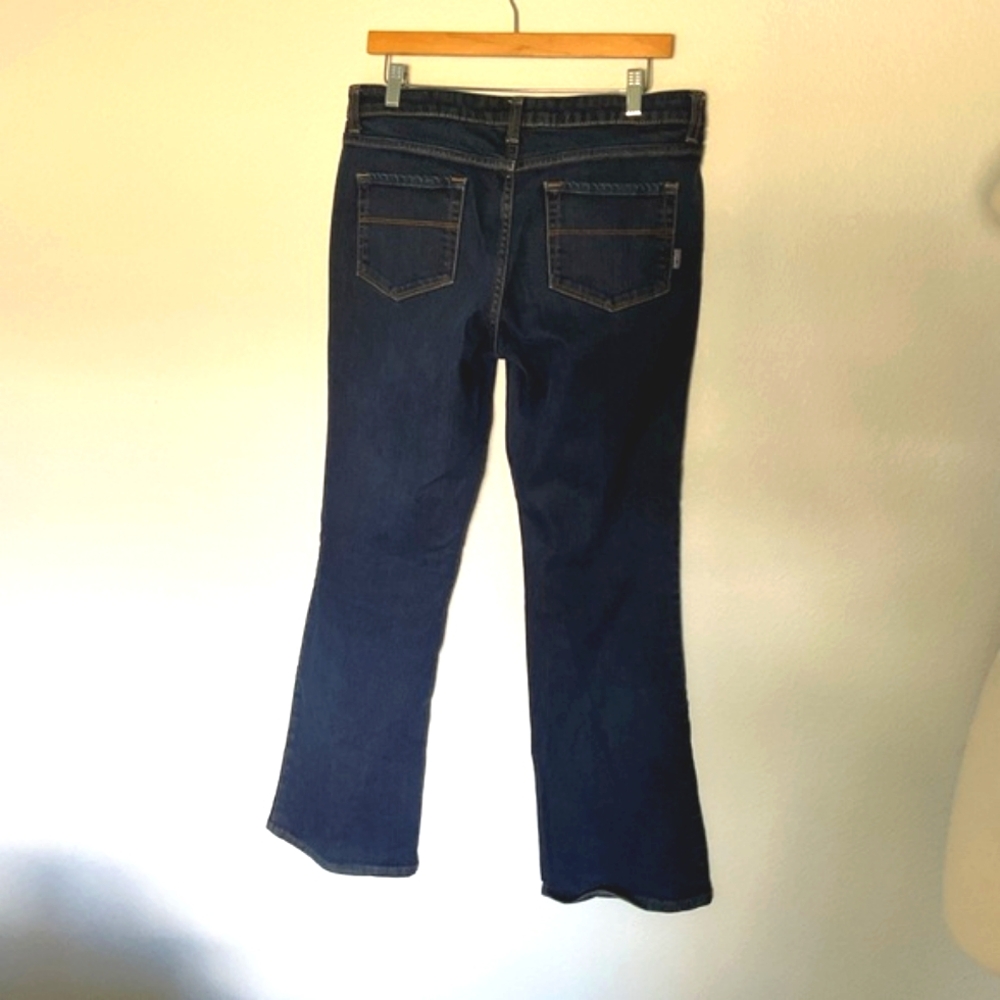Patagonia Women's Blue jeans size 12 Boot cut